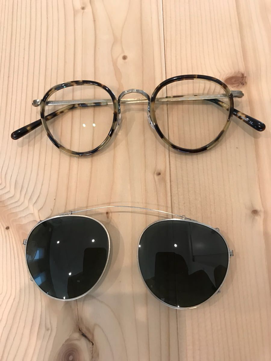 Oliver Peoples Oliver Peoples Mp2 Glasses Sunglasses Set Oliverpeoples Nagoya Shop Buy Real Yahoo Auction Salling
