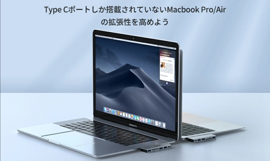 Macbook ハブ Macbook Air ハブ Macbook ProUSB microSD_画像8