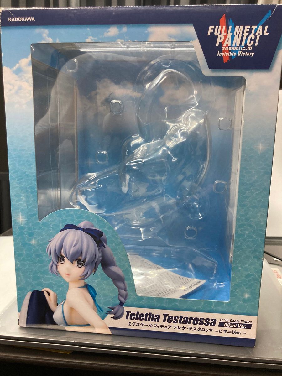 フルメタル・パニック テレサ・テスタロッサ ビキニVer (1/7 フルメタル・パニック テレサ・テスタロッサ ビキニVer (1/7
