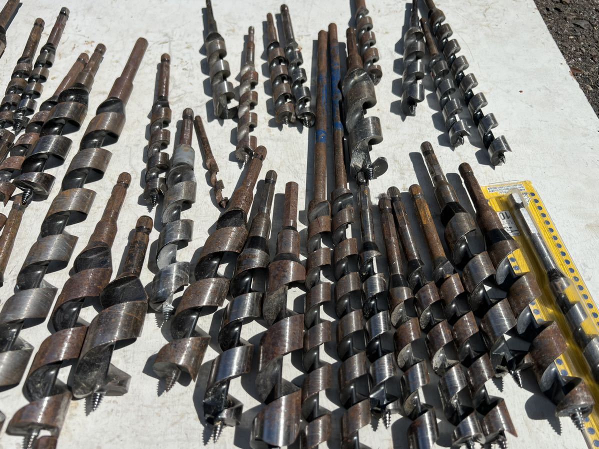 STERーM 木工　ビット　大量　多種　ドリルビット ドリル刃 木工用ドリル 約12.5kg_画像10
