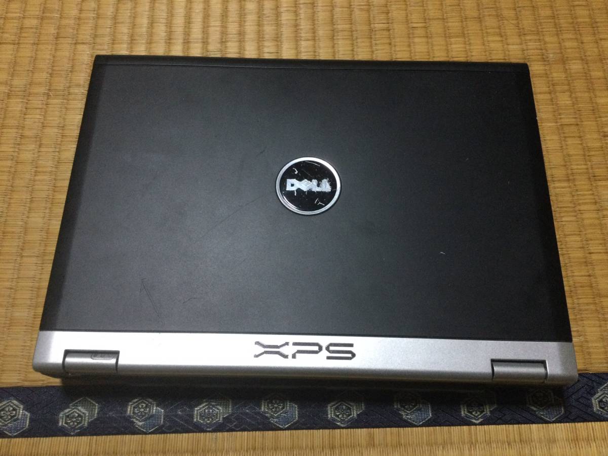 DELL XPS M1210/Core2・T7200/メモリ3G/DVD +-RW/無線LANの画像2