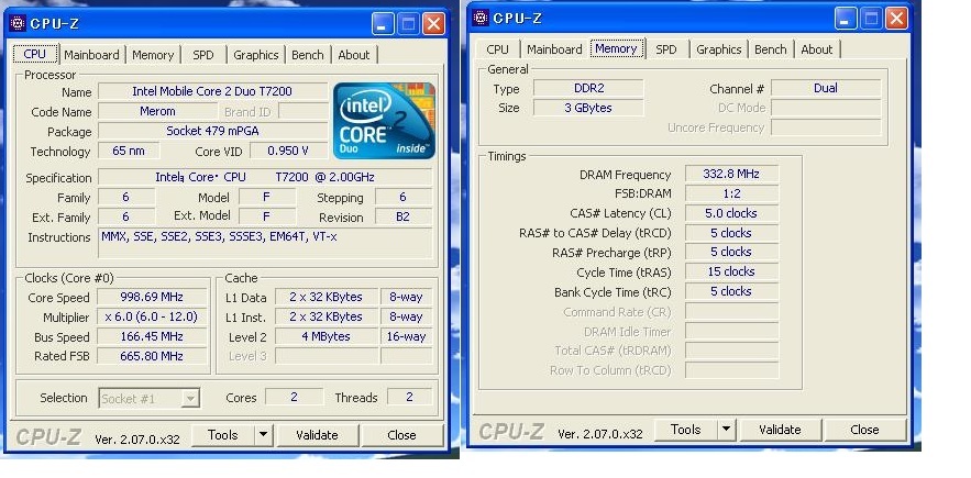 DELL XPS M1210/Core2・T7200/メモリ3G/DVD +-RW/無線LANの画像4