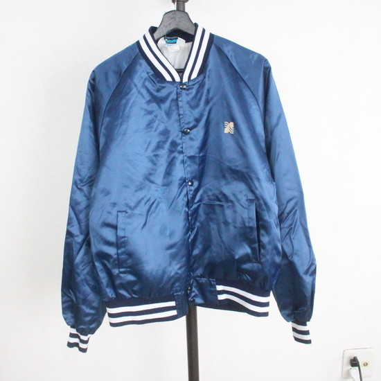 q547 80sビンテージ Horizon ナイロンスタジャン USA製□1980年代製