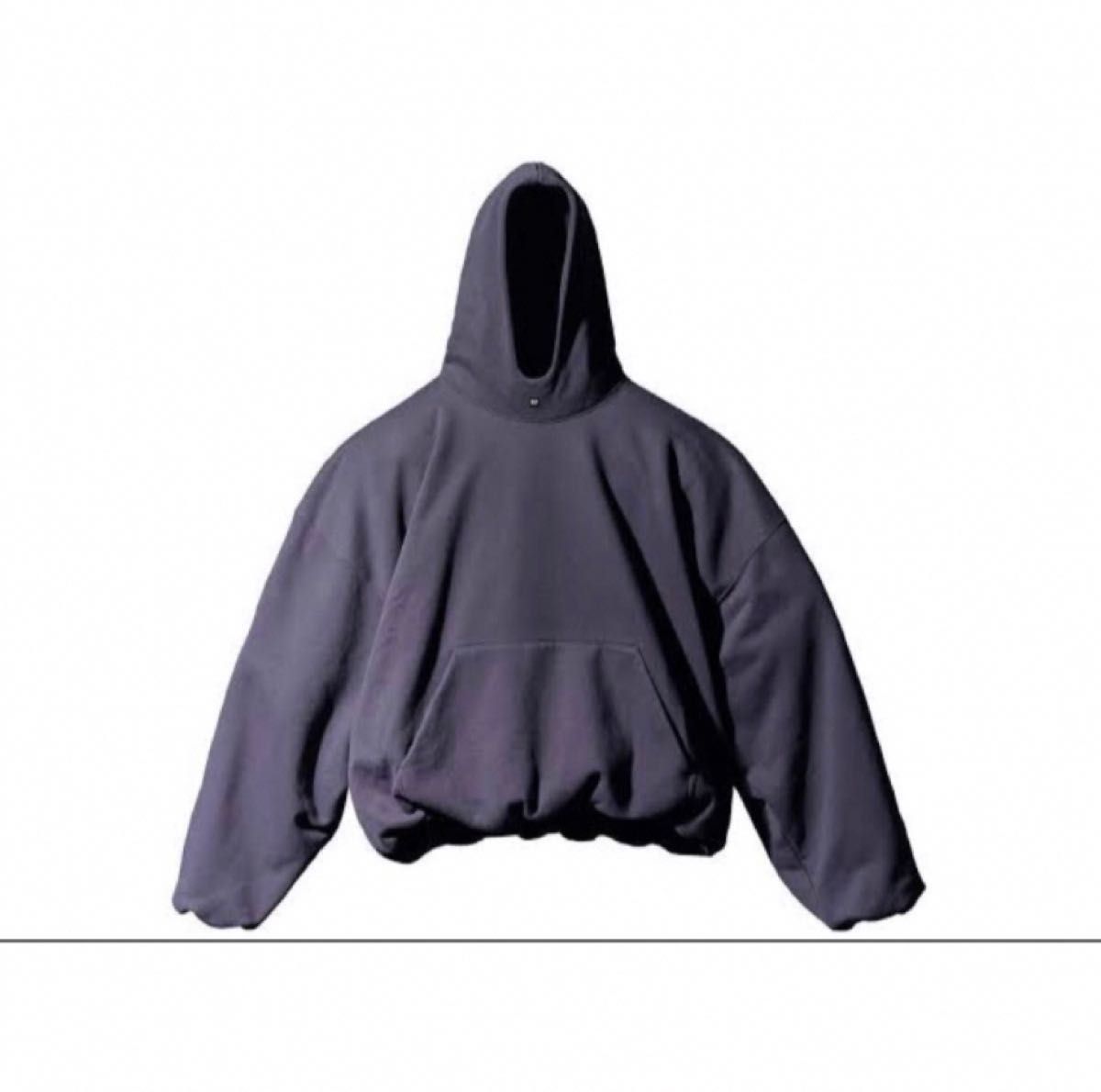 Yeezy gap logo hoodie ダークグレーイージーギャップ Ye Kanye West パーカー HOODIE