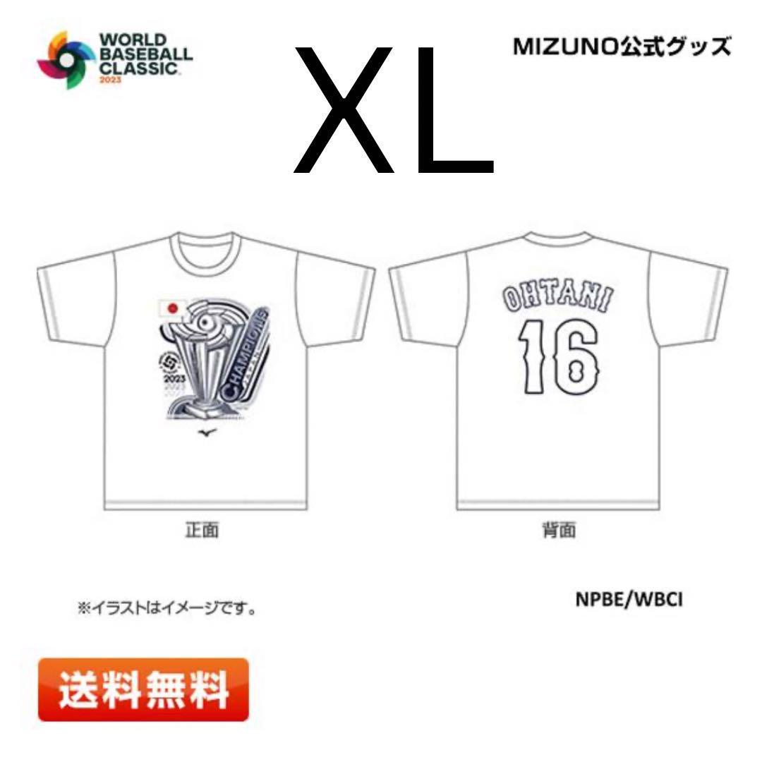 限定商品】大谷翔平 2023WBC優勝記念Tシャツ XLサイズ 侍ジャパン