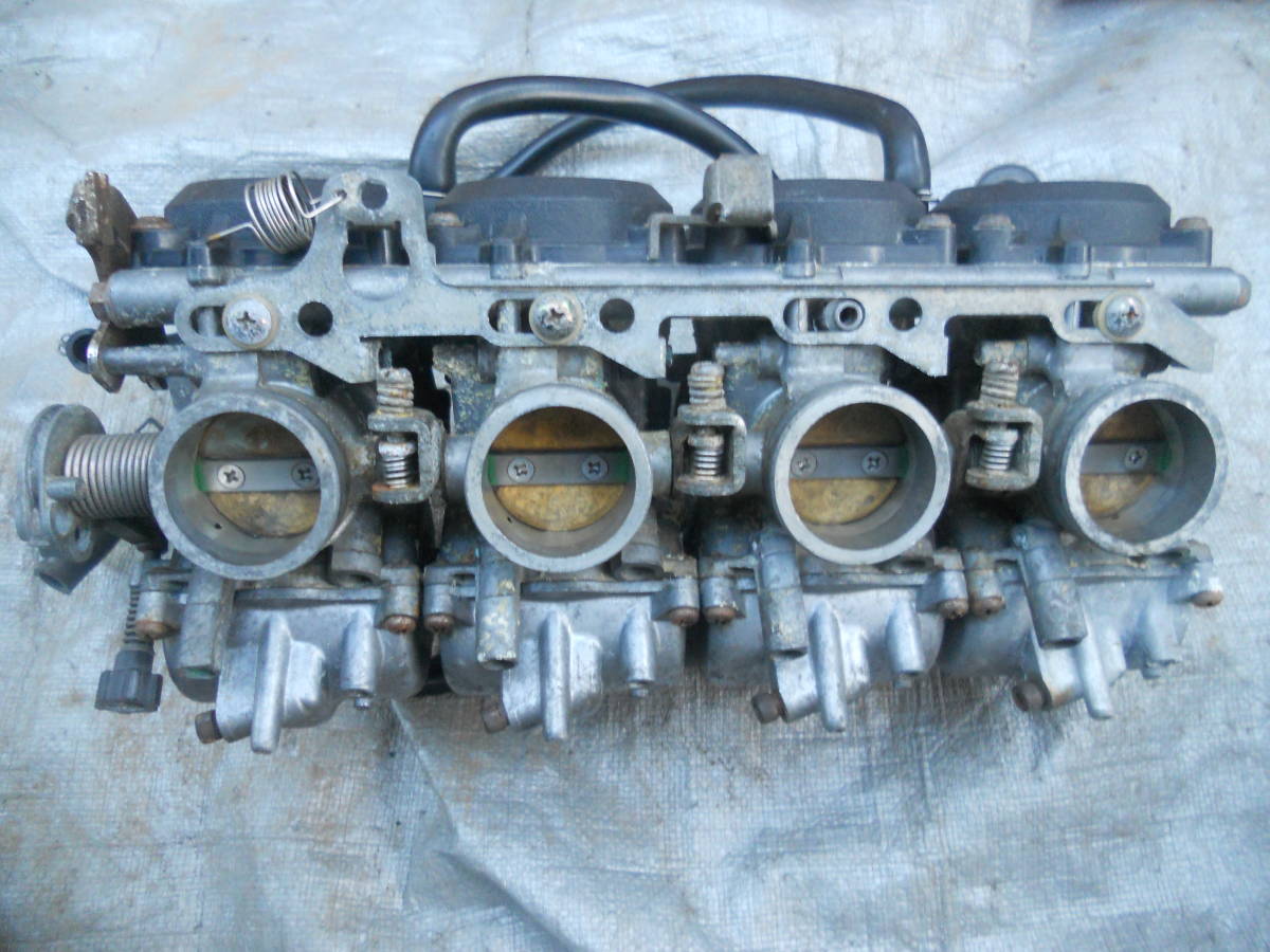 バリオス　1型　ZR250A　キャブレターAssy.　要OH　部品取り_画像1