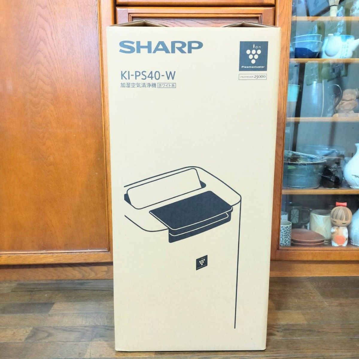 SHARP KI-PS40-W 空気清浄機 プラズマクラスター シャープ Yahoo