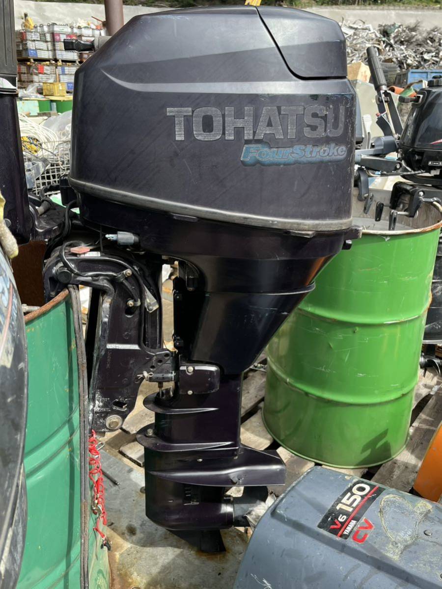 Yahoo!オークション - 船外機 トーハツ TOHATSU 30馬力 3AC Yahoo!オークション - 船外機 トーハツ TOHATSU 30馬力 3AC