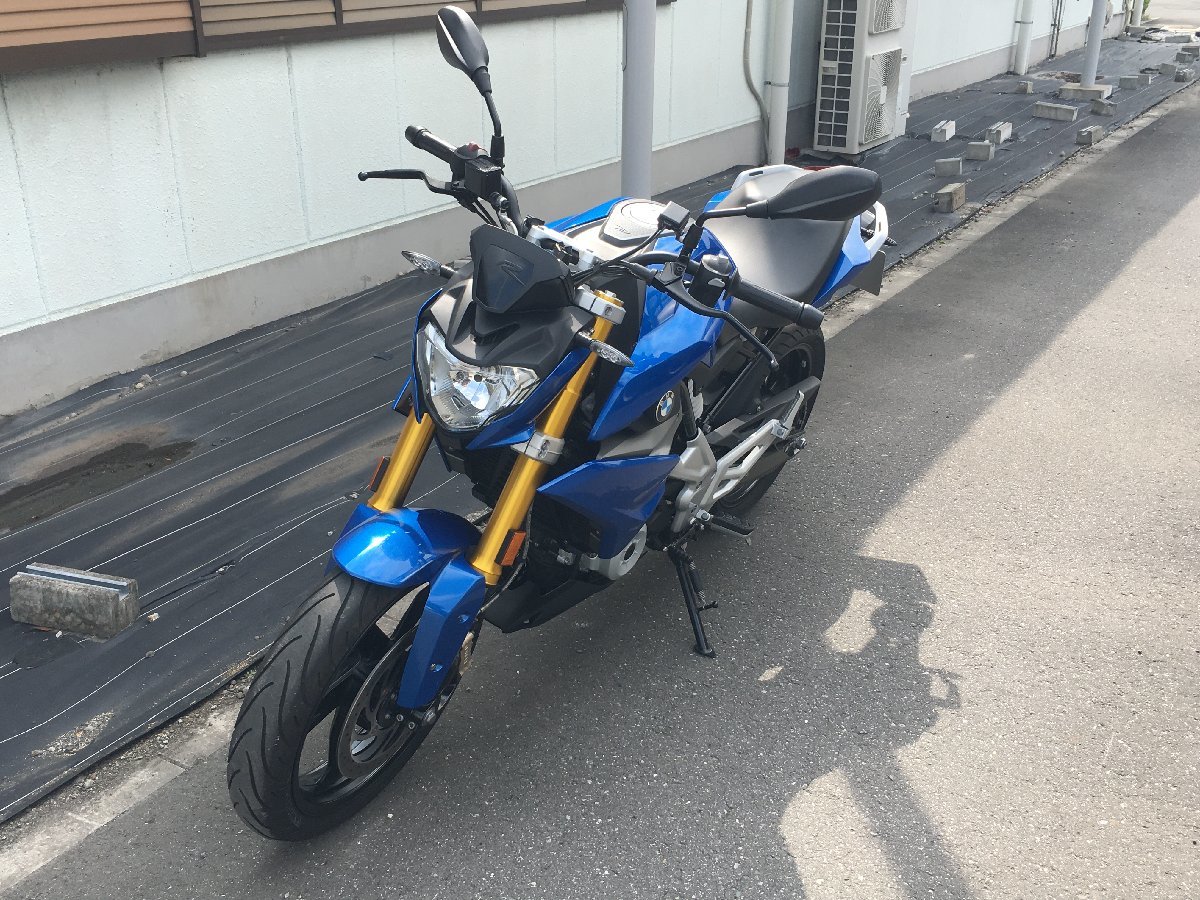 BMW　G310R　美車/ETC装着/USB電源　★車検付きR7年1月★　_画像4