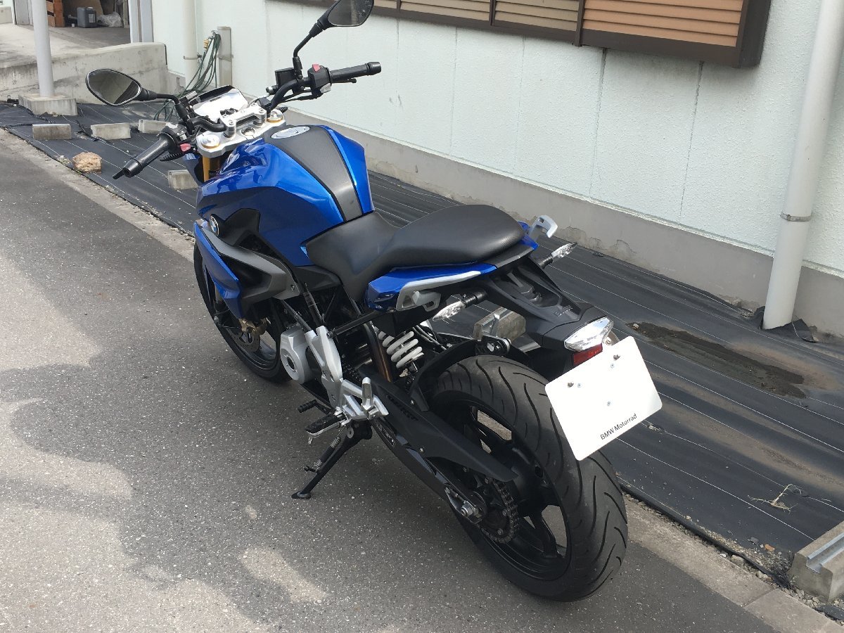 BMW　G310R　美車/ETC装着/USB電源　★車検付きR7年1月★　_画像9