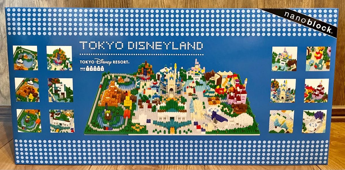 袋は未開封】tokyo disneyland ナノブロック - その他 袋は未開封】tokyo disneyland ナノブロック - その他