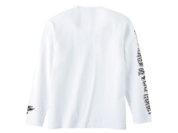 CHECKER RABBIT L/S T-shirt WHITE XXL/鉄スクーター富士重工ラビットスクーターラビットジュニアs301aスーパーフローs601ツーリング1502xl_画像3