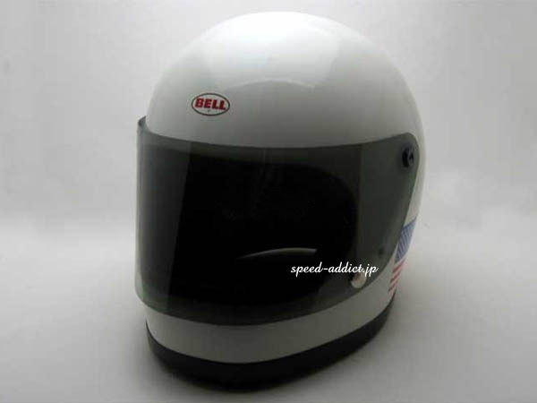 BOB HEATH VISORS BELL STAR 1 SHIELD スモーク/ボブヒースバイザーベルスター1シールドsmoke防風ヘルメットプロテクタースクリーンガード_画像5