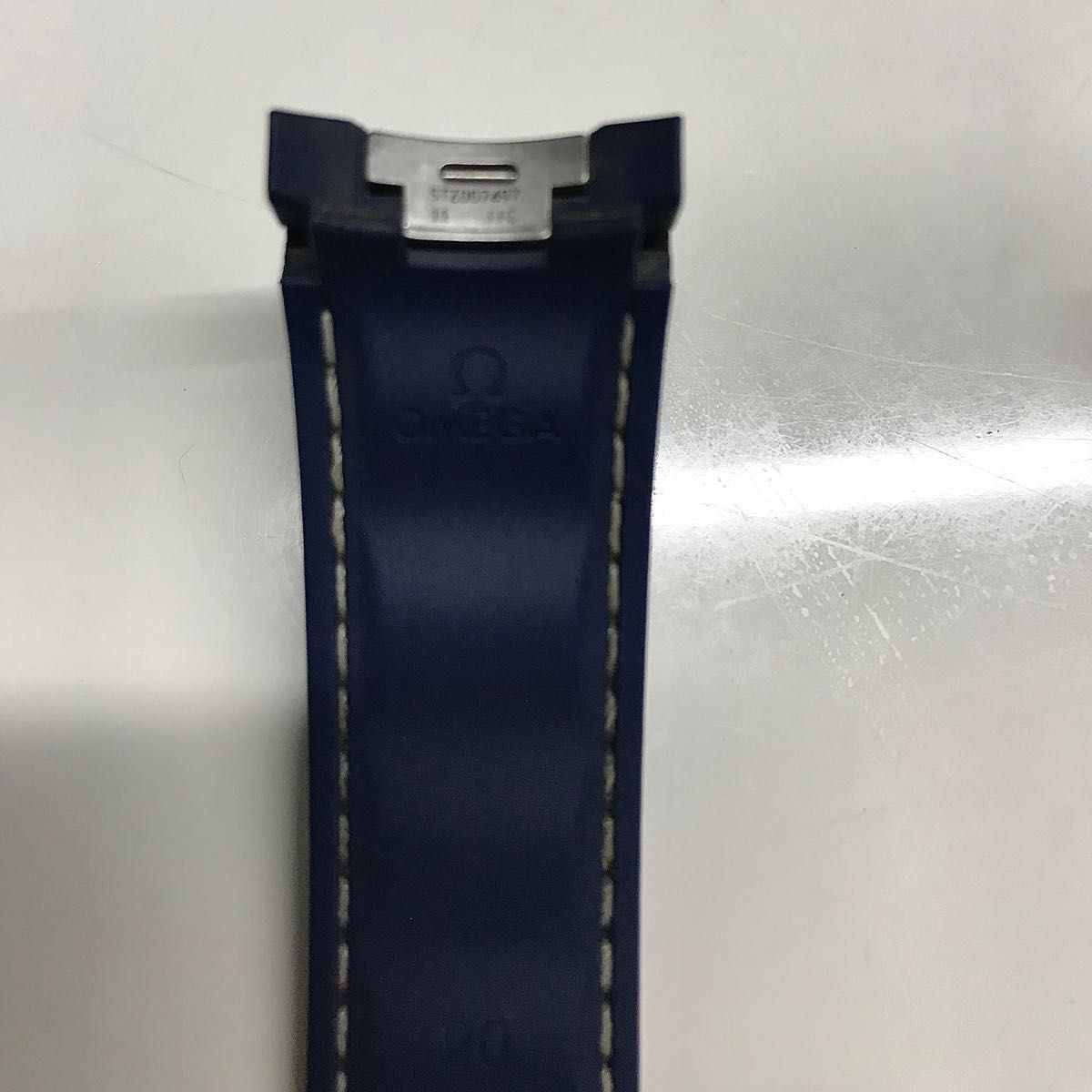 OMEGA 純正 アクアテラ ラバーベルト Dバックル オメガ 20mm OMEGA 純正 アクアテラ ラバーベルト Dバックル オメガ 20mm