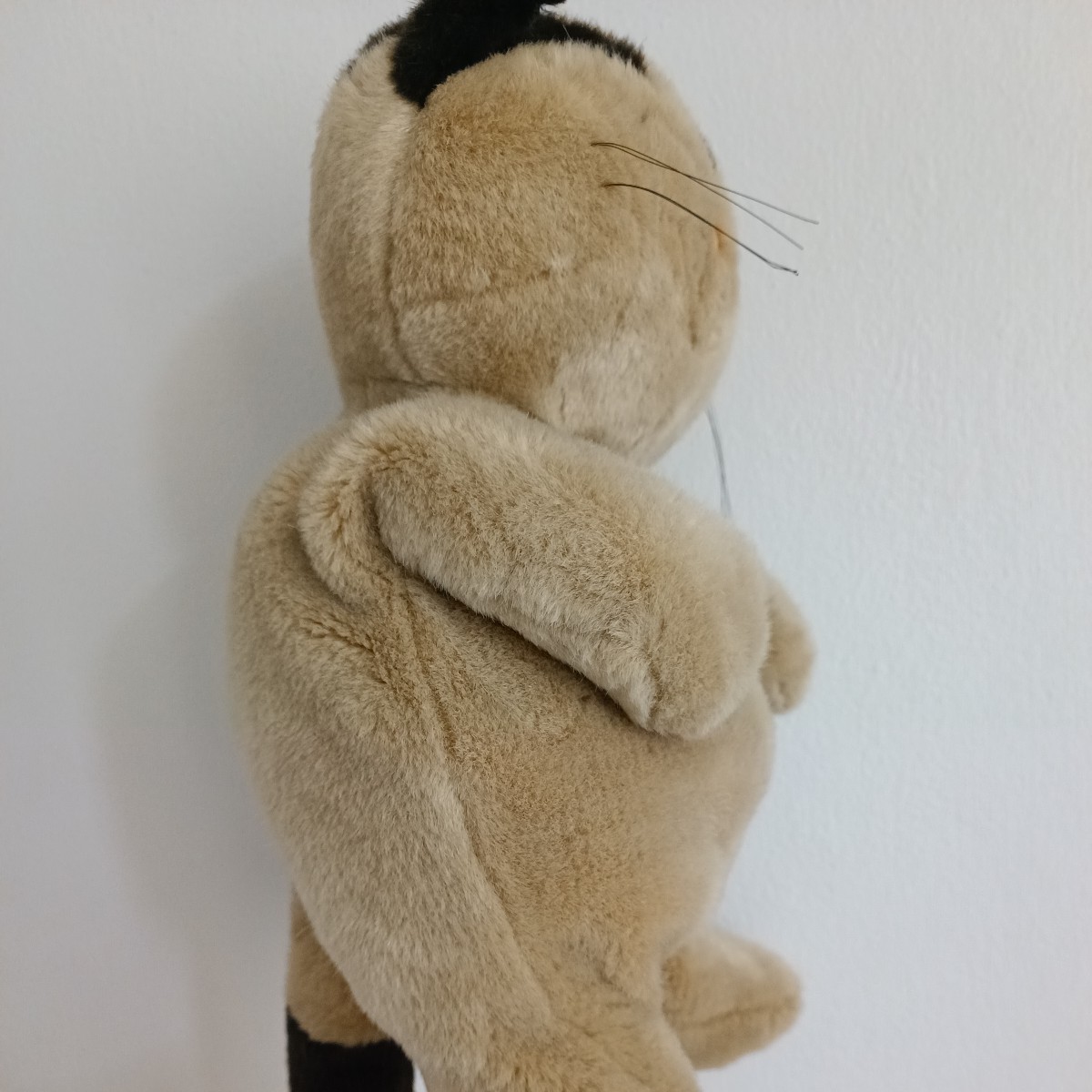 Yahoo!オークション - 猫のヤーコプ ぬいぐるみ 昭和レトロ レア Yahoo!オークション - 猫のヤーコプ ぬいぐるみ 昭和レトロ レア