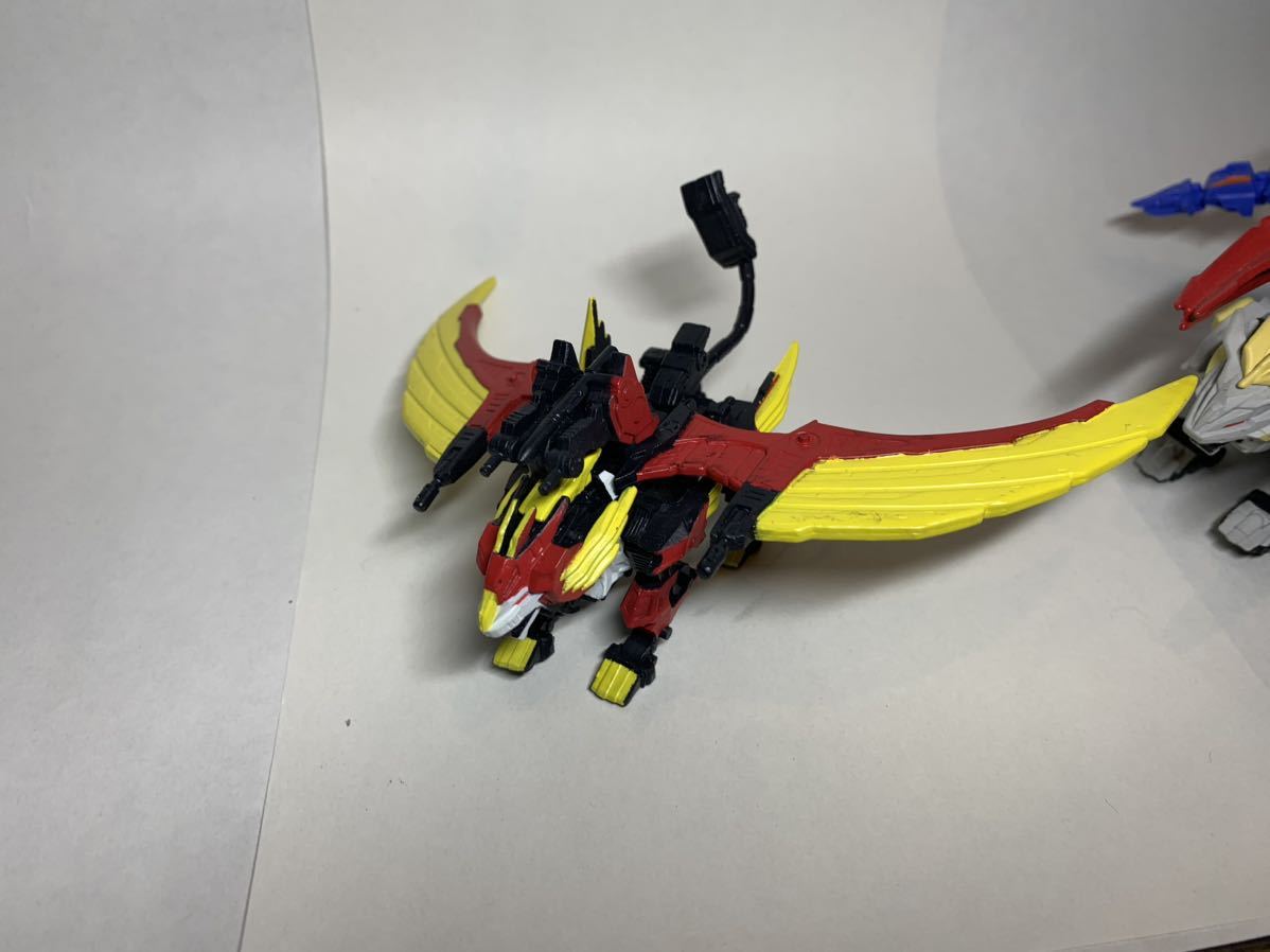 ゾイドバトルモデル フィギュア ライガーゼロファルコン 凱龍輝 ゾイドバトルモデル フィギュア ライガーゼロファルコン 凱龍輝