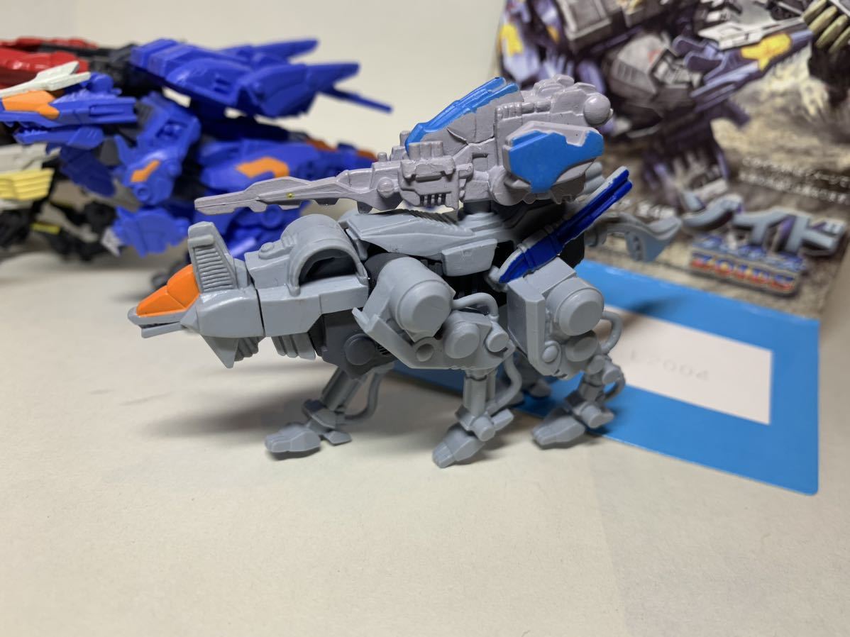 ゾイドバトルモデル フィギュア ライガーゼロファルコン 凱龍輝 ゾイドバトルモデル フィギュア ライガーゼロファルコン 凱龍輝