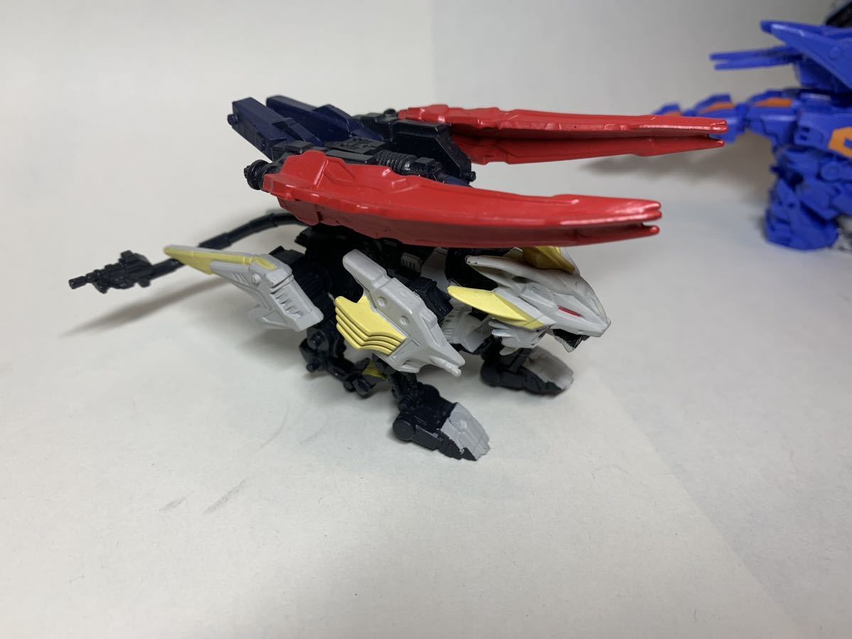 ゾイドバトルモデル フィギュア ライガーゼロファルコン 凱龍輝 ゾイドバトルモデル フィギュア ライガーゼロファルコン 凱龍輝