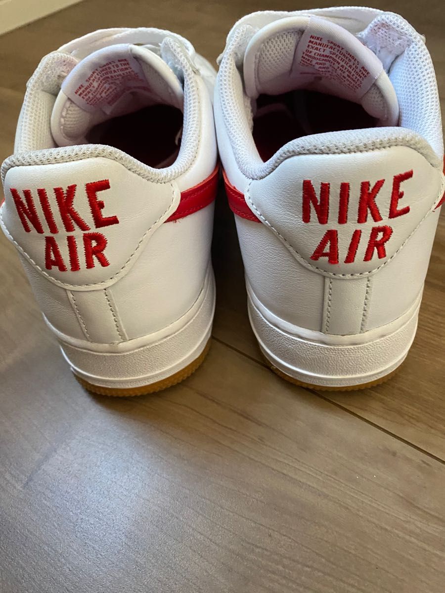 NIKE AIR FORTH1 レトロ