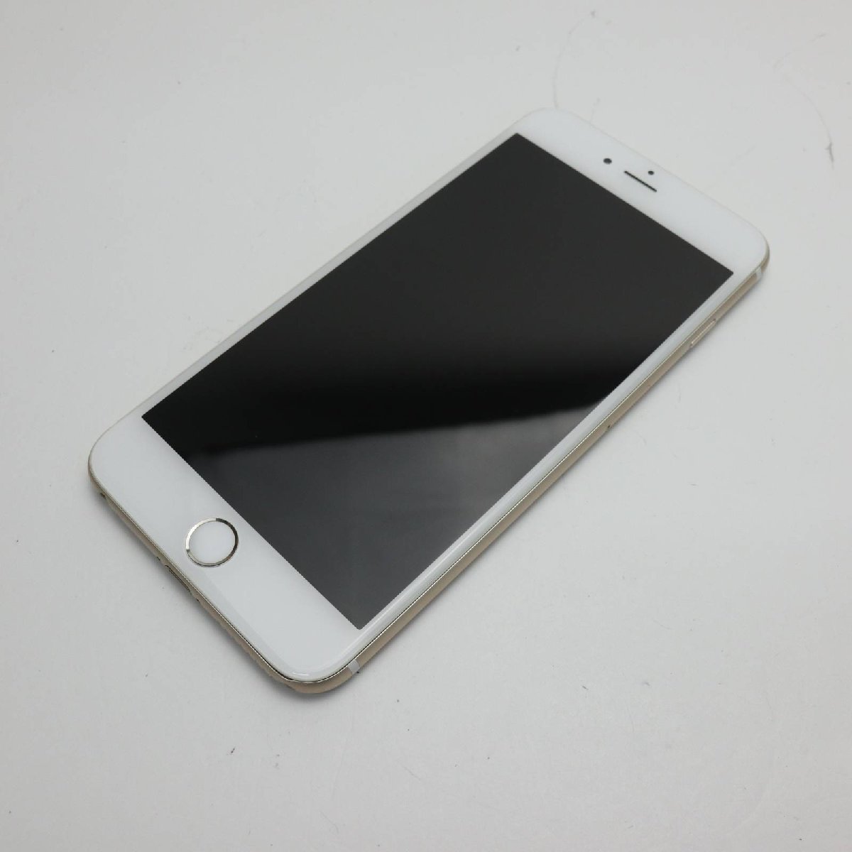 2022年新作 美品 SOFTBANK iPhone6 PLUS 64GB ゴールド 即日発送