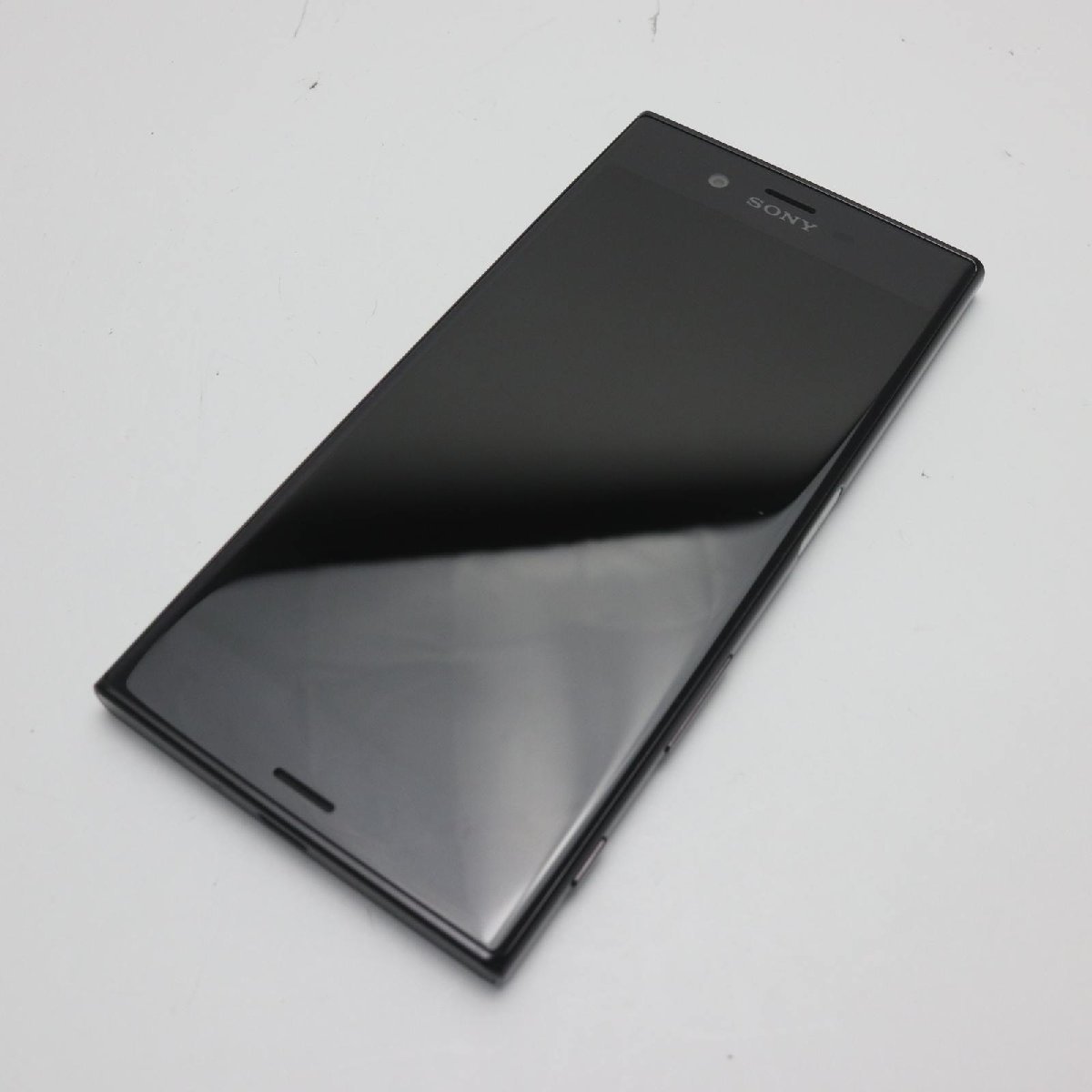 初売り】 新品同様 au SOV34 Xperia XZ ミネラルブラック 即日発送