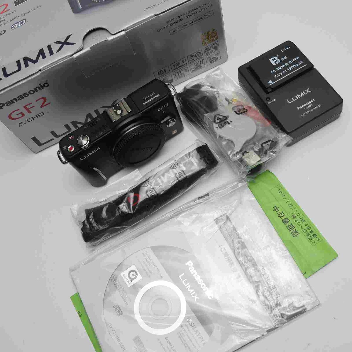 超格安価格 ボディ エスプリブラック DMC-GF2 美品 即日発送 土日祝