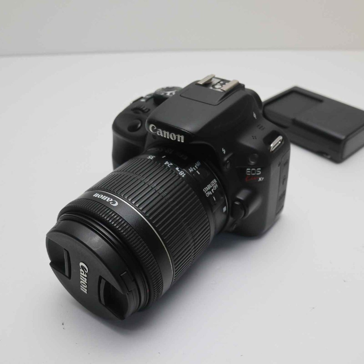 美品 EOS Kiss X7 レンズキット ブラック 即日発送 一眼レフ Canon