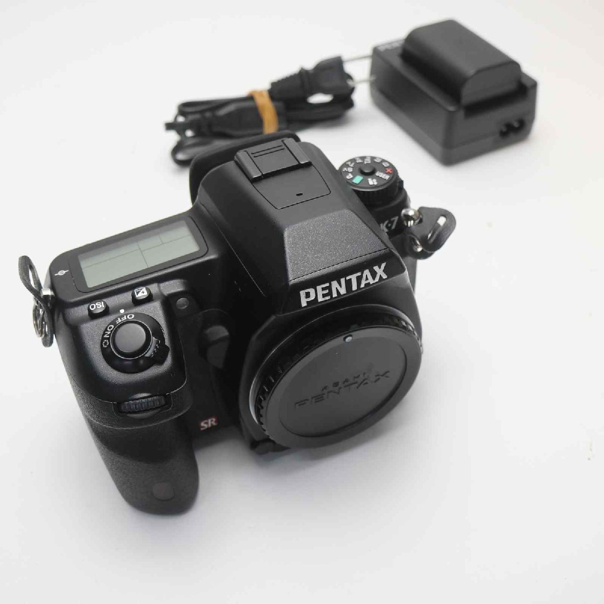 本命ギフト デジタル一眼 PENTAX 即日発送 ブラック K-7 PENTAX 超美品