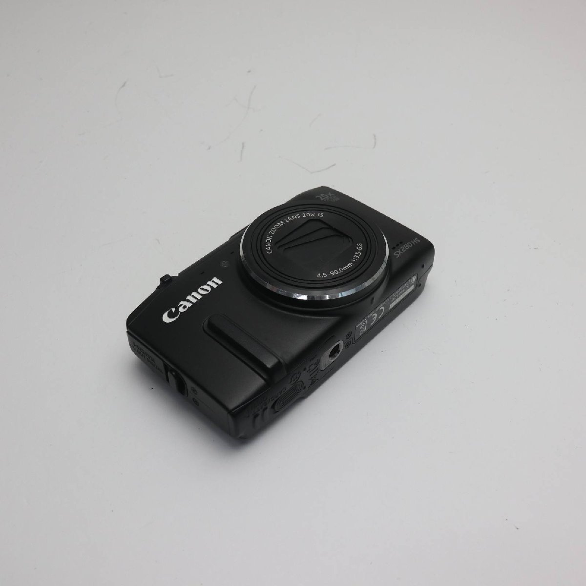 超美品 PowerShot SX280 HS ブラック 即日発送 デジカメ Canon 本体 あすつく 土日祝発送OK