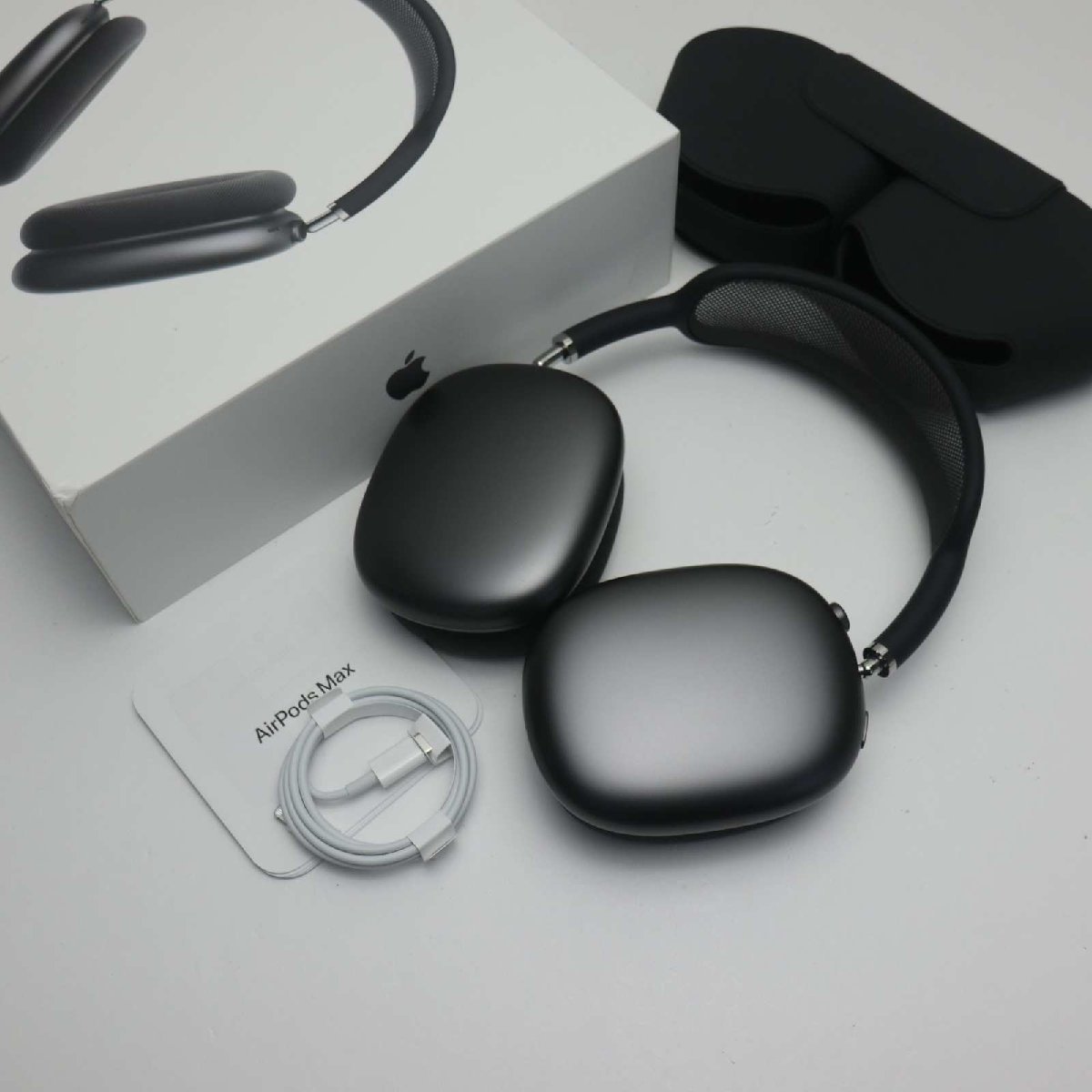 新品同様 Airpods Max スペースグレイ-