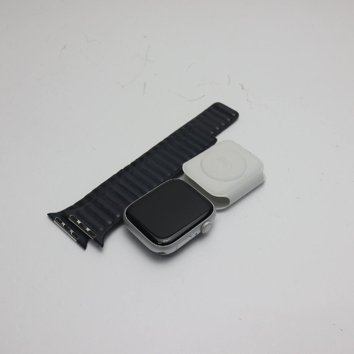 新品同様 Apple Watch Series8 45mm GPS シルバー スマホ 中古あすつく 土日祝発送 即日発送