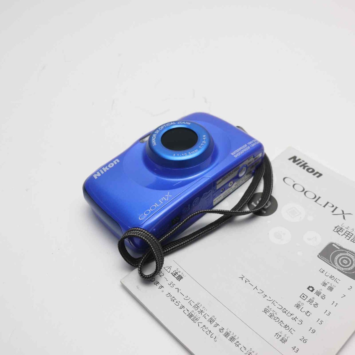 印象のデザイン ブルー S9300 COOLPIX 超美品 即日発送 土日祝発送OK