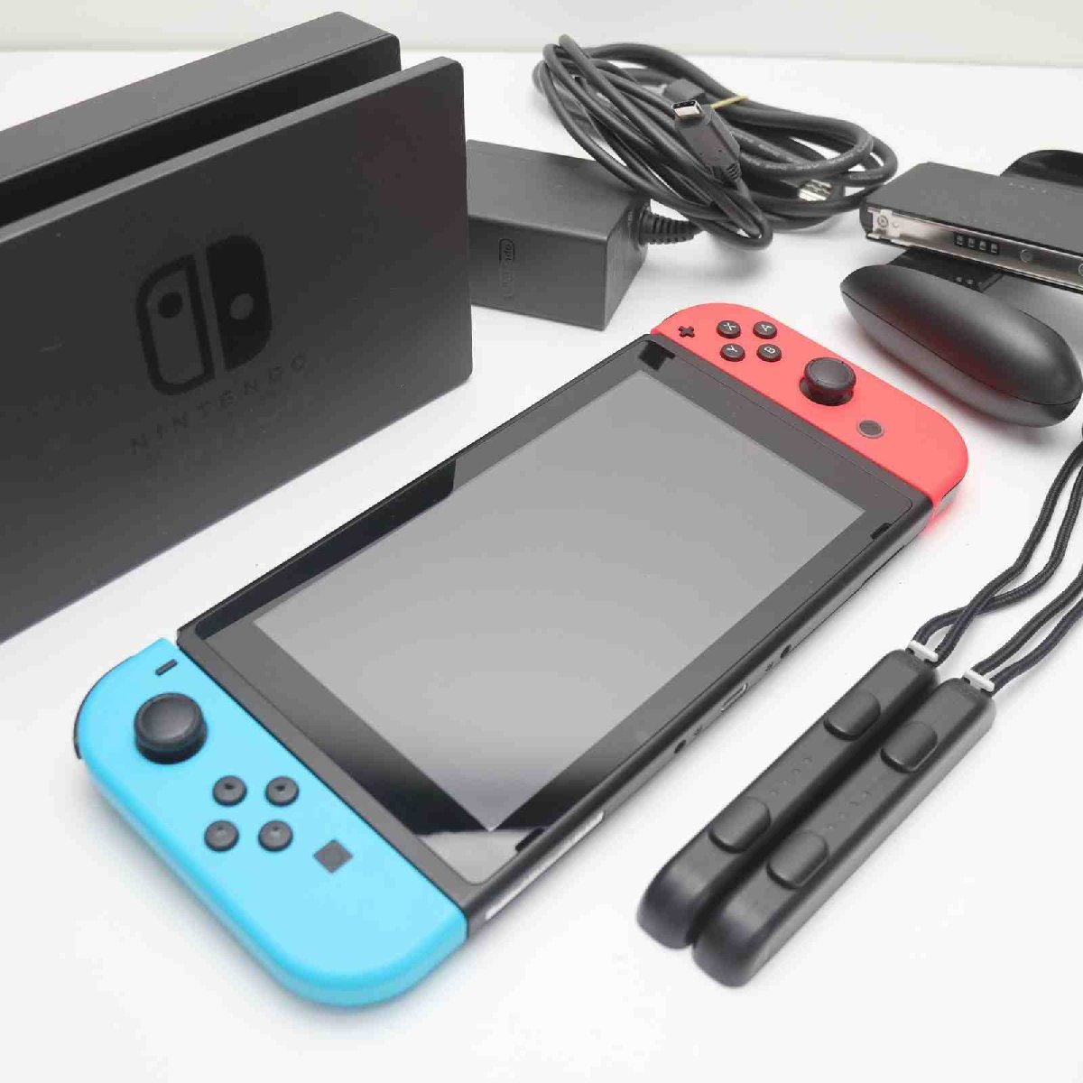 Yahoo!オークション - 新品同様 Nintendo Switch ネオンブルーネオ...