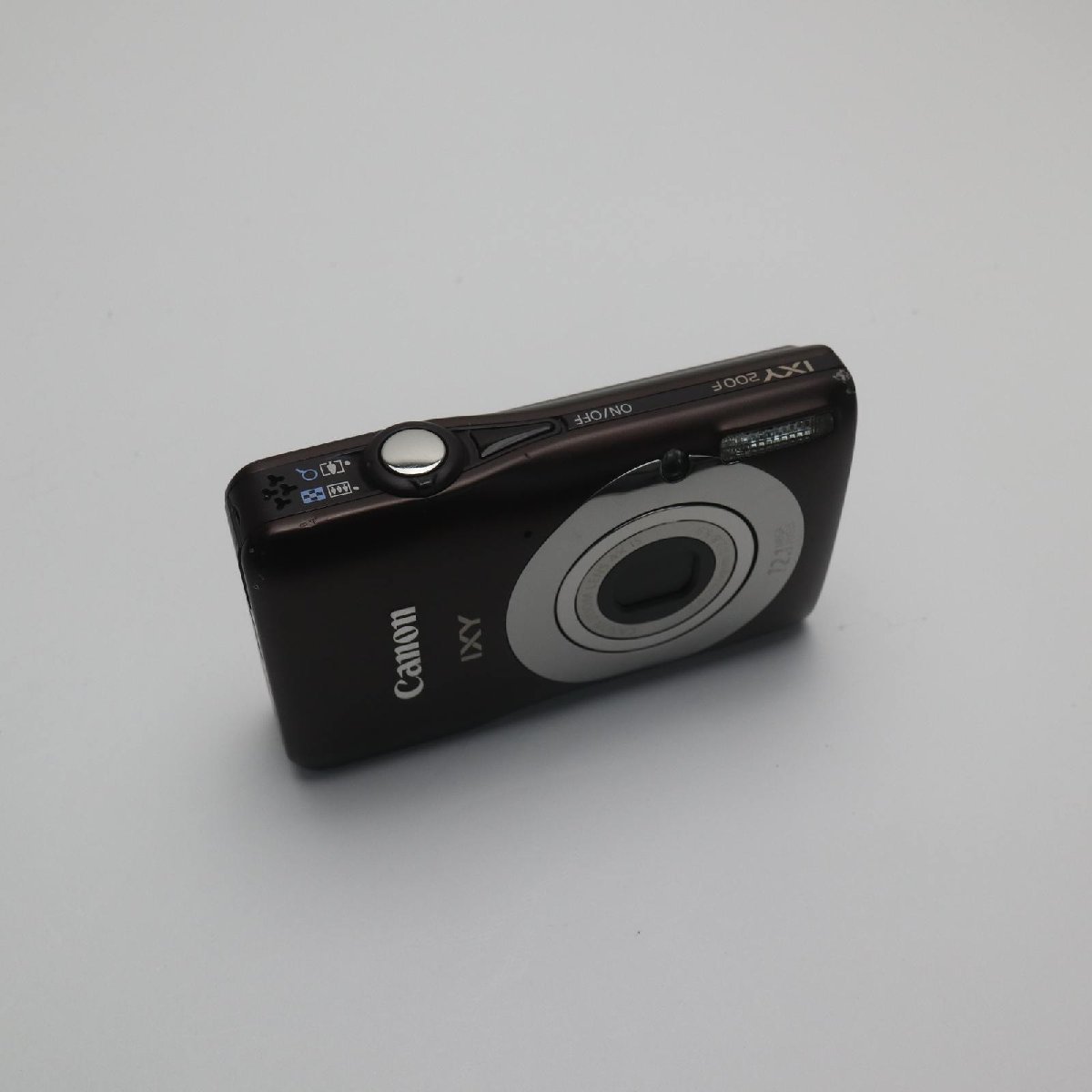 美品 IXY 200F ブラウン 即日発送 Canon デジカメ デジタルカメラ 本体