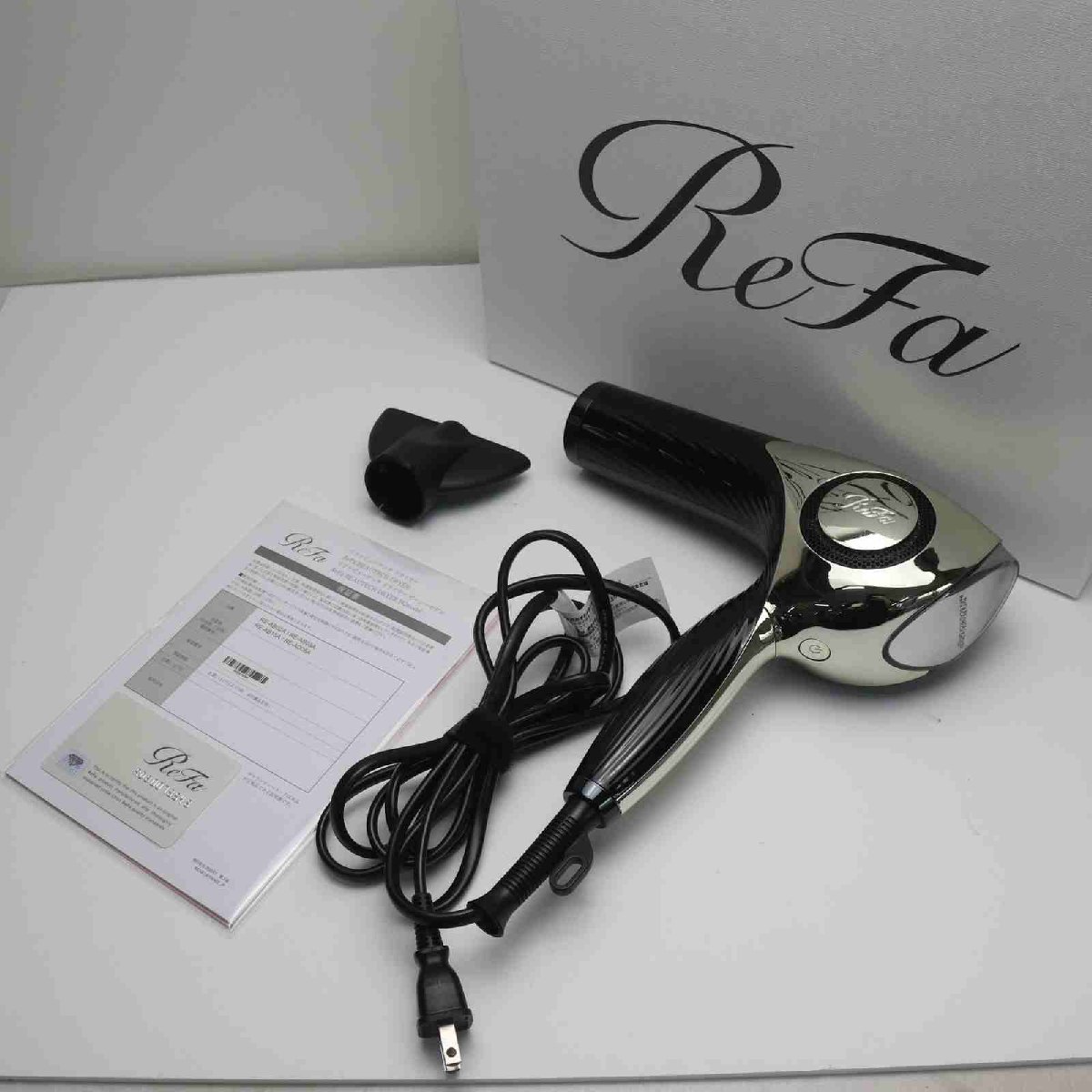 超美品 RE-AB ReFa BEAUTECH DRYER リファビューテックドライヤー