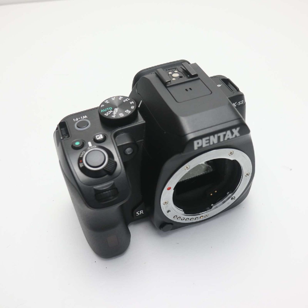 即発送可能】 ボディ K-S2 PENTAX 新品同様 ブラック 土日祝発送OK