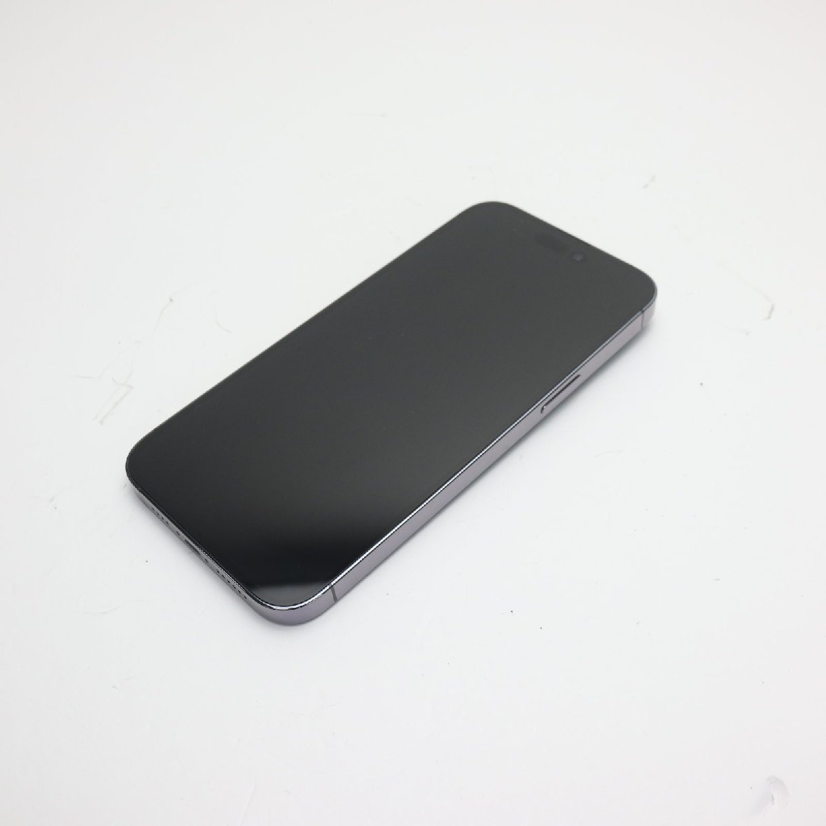 超美品 SIMフリー iPhone14 Pro Max 256GB ディープパープル スマホ