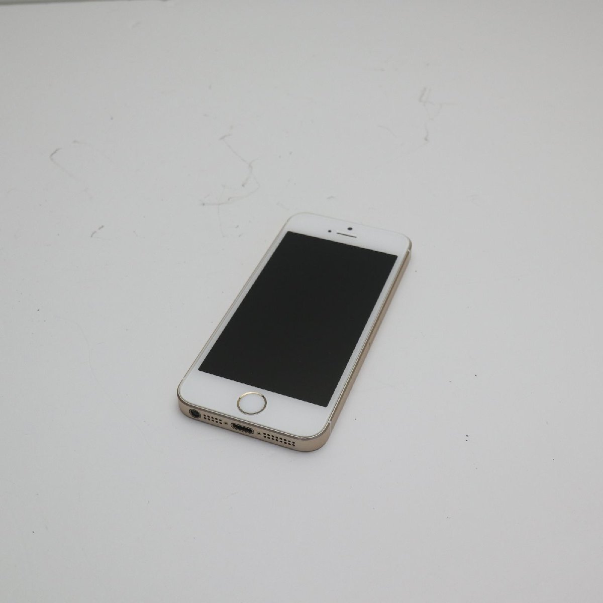 超美品 SIMフリー iPhoneSE 16GB ゴールド 即日発送 スマホ Apple 本体 白ロム あすつく 土日祝発送OK