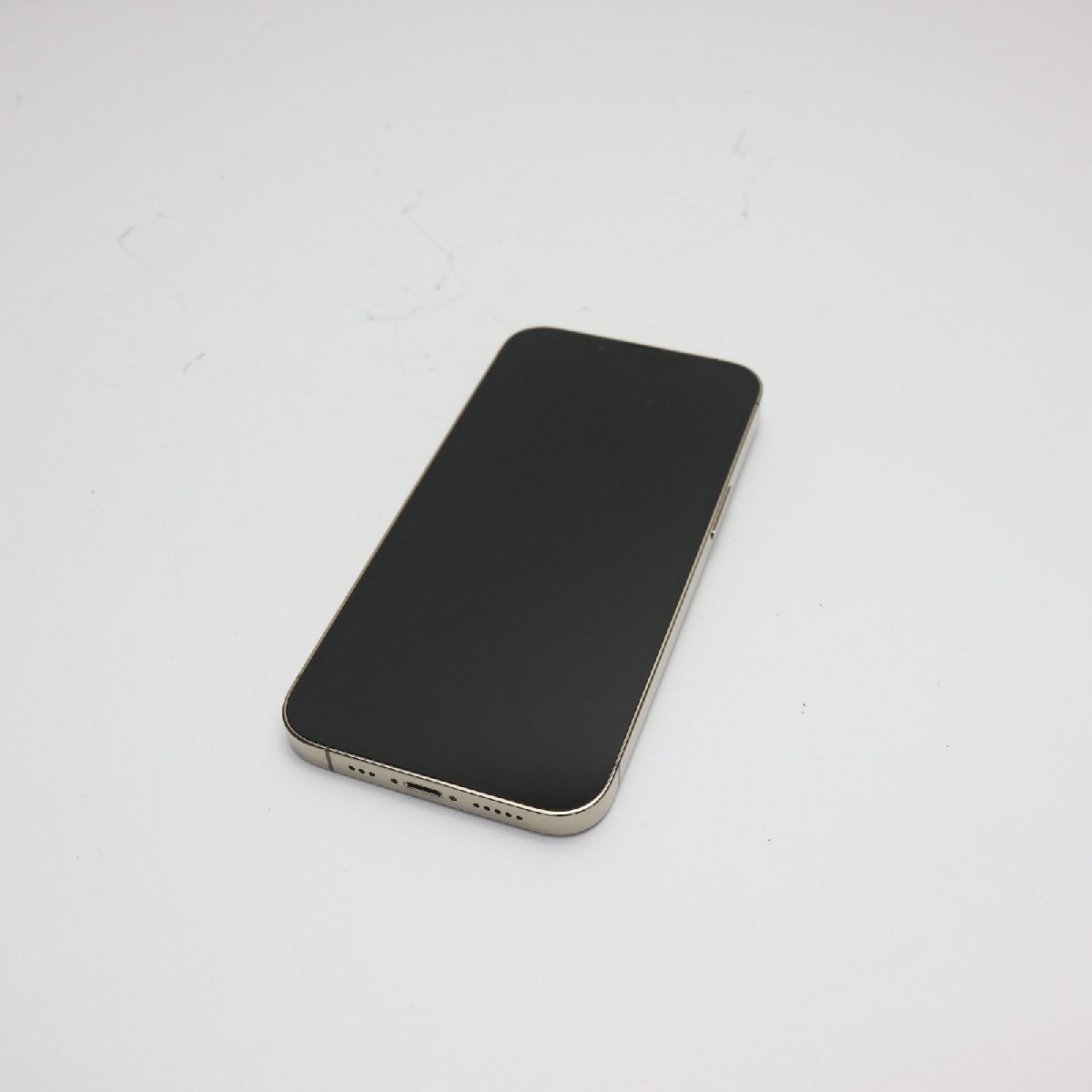 高評価なギフト 新品同様 SIMフリー iPhone13 Pro 128GB ゴールド 白