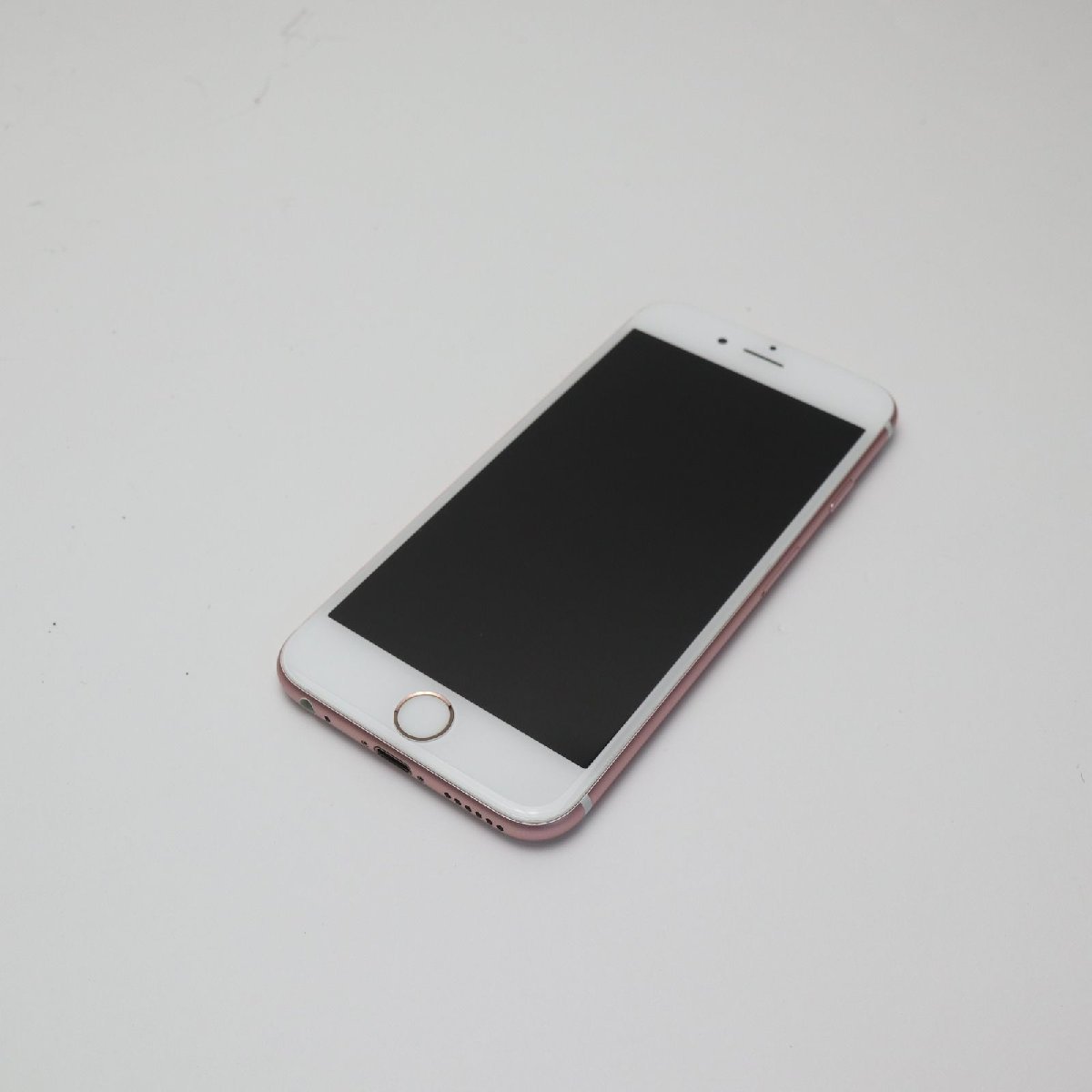 激安/新作 16GB iPhone6S SIMフリー 新品同様 ローズゴールド 土日祝