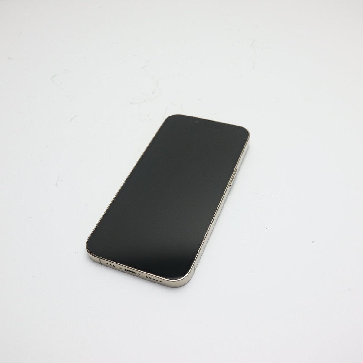 新品同様 SIMフリー iPhone13 Pro 128GB ゴールド 白ロム 本体 即日