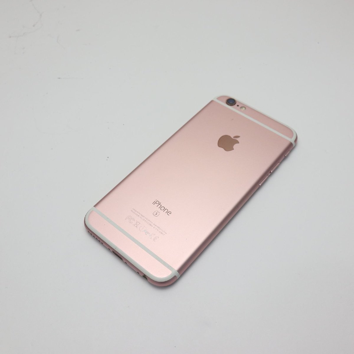 お手軽価格で贈りやすい 16GB iPhone6S SIMフリー 超美品 ローズ