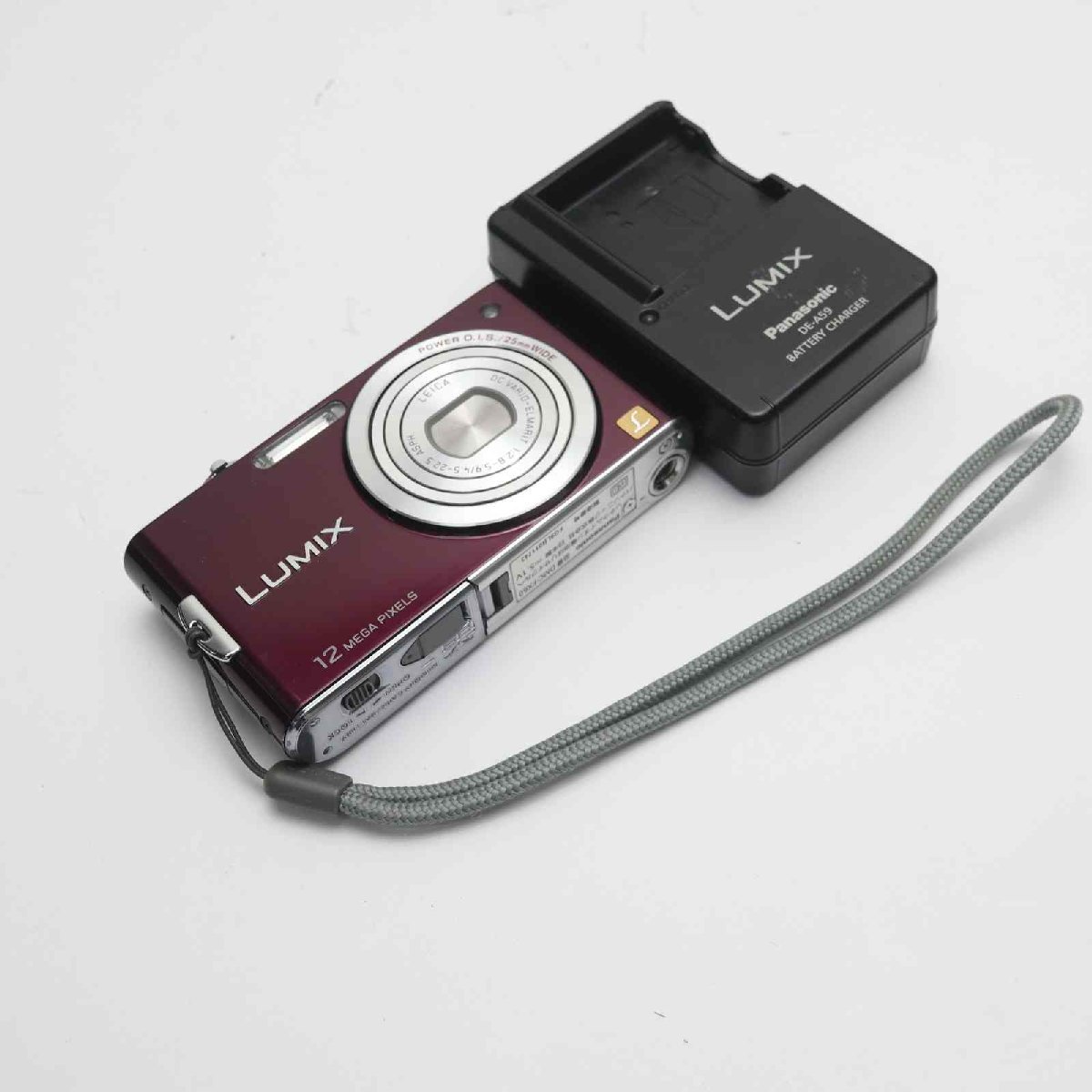 予約中！】 LUMIX Panasonic 即日発送 バイオレット DMC-FX60 超美品