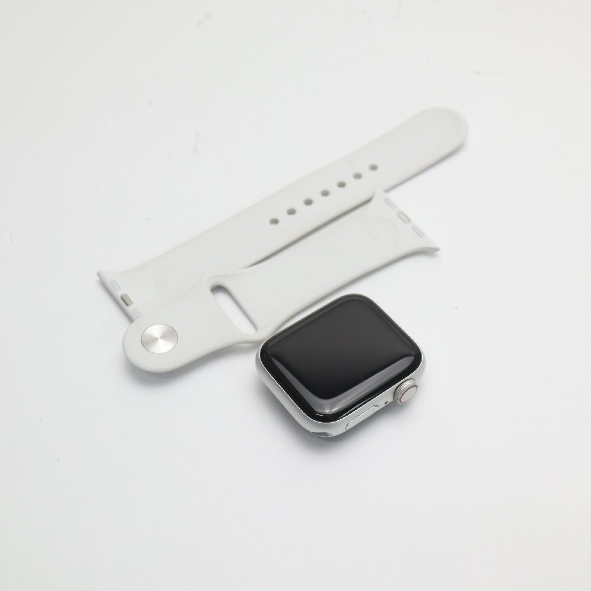 最高級 GPS+Cellularモデル 40mm series5 Watch Apple 美品 シルバー