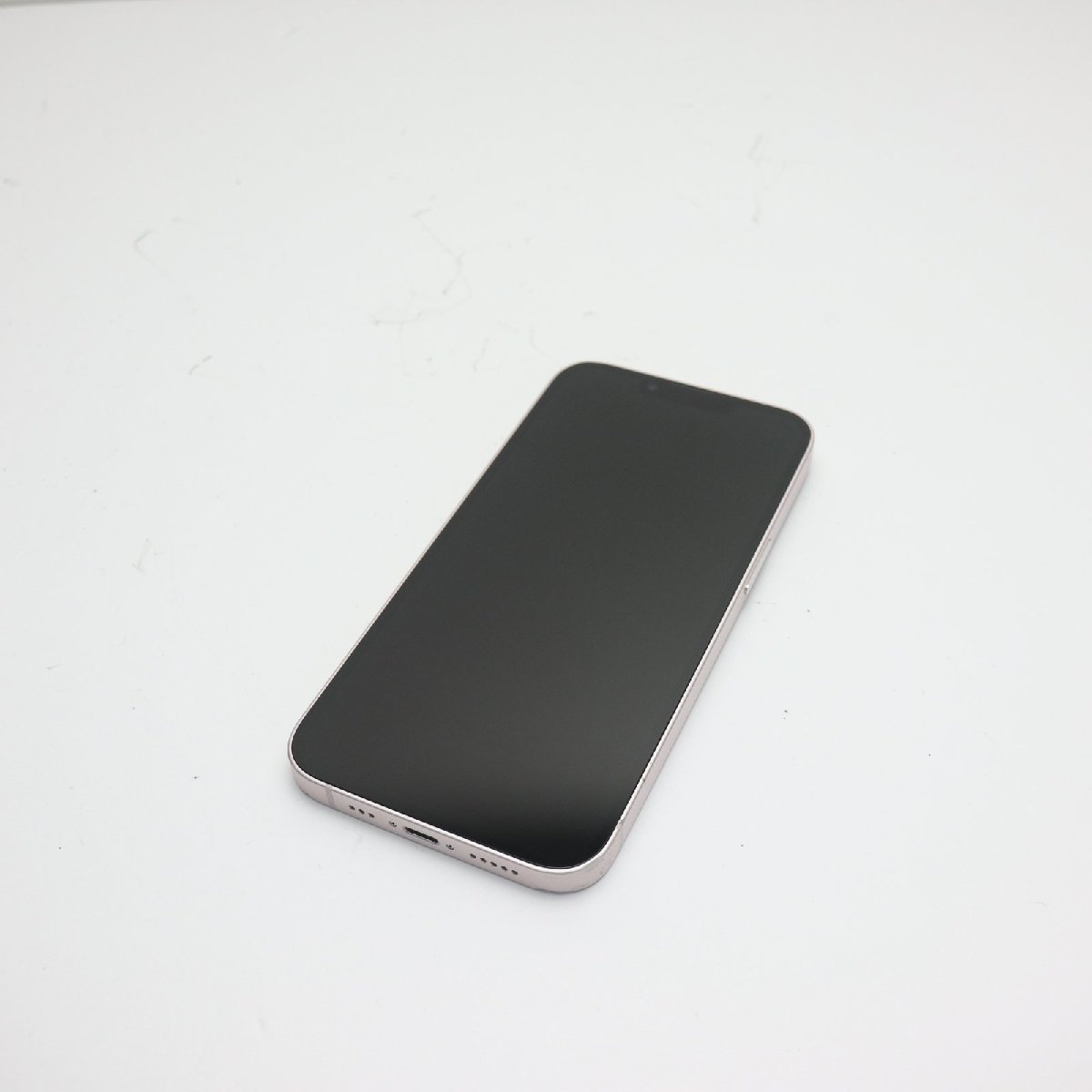 人気カラーの 白ロム ピンク 256GB iPhone13 SIMフリー 美品 本体 あす