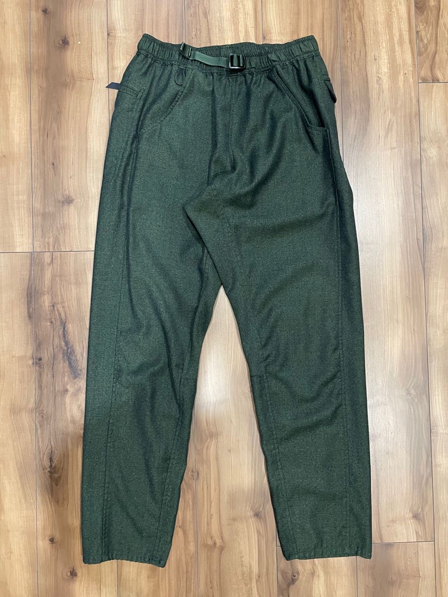 山と道 Merino 5-Pocket Pants メンズLサイズ Moss Green 2020年 山と道 Merino 5-Pocket Pants メンズLサイズ Moss Green 2020年
