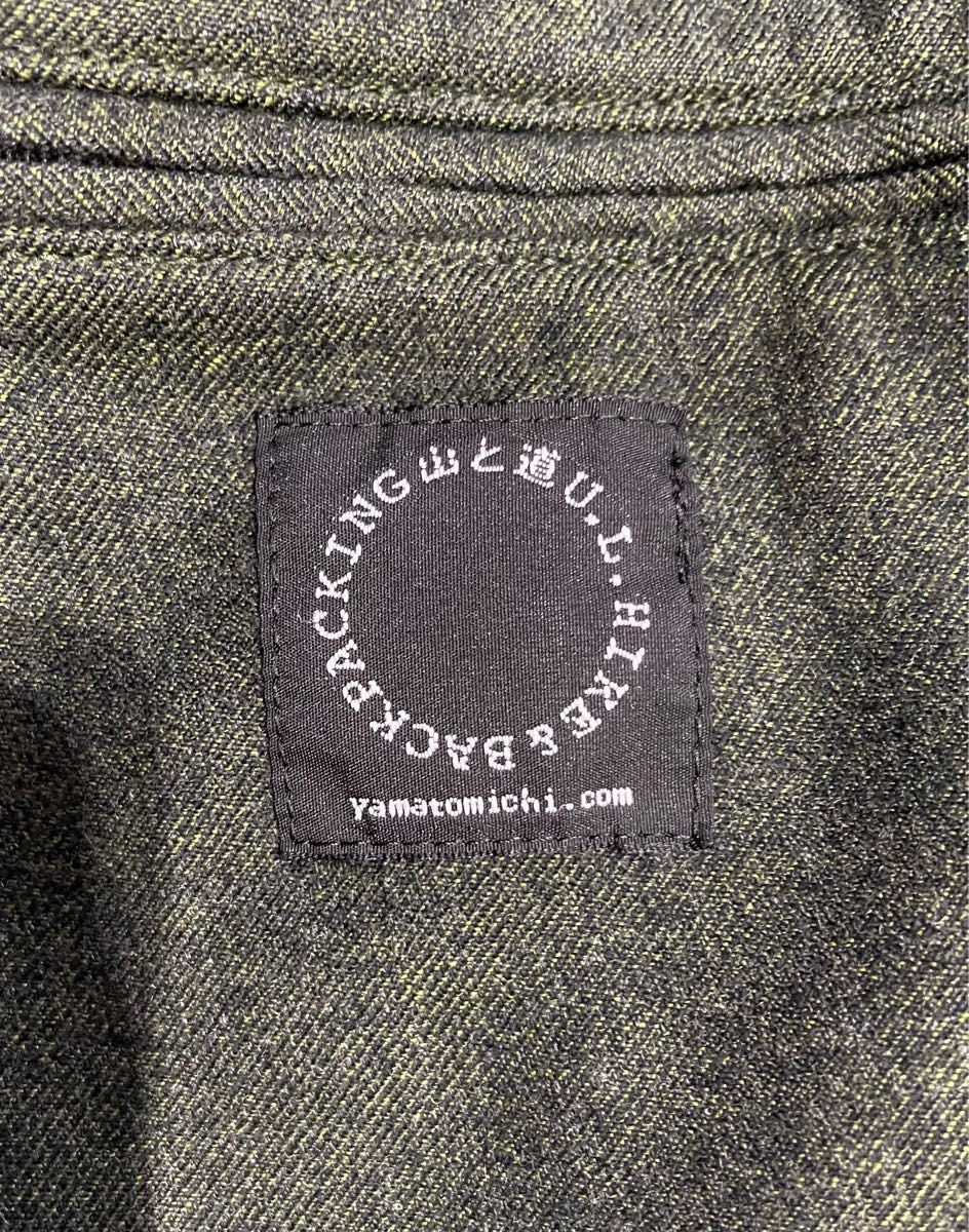 山と道 Merino 5-Pocket Pants メンズLサイズ Moss Green 2020年モデル