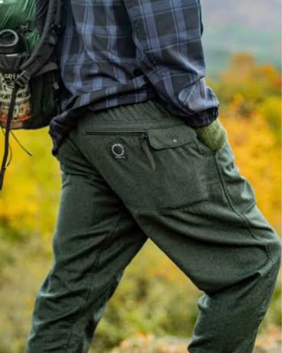 山と道 Merino 5-Pocket Pants メンズLサイズ Moss Green 2020年モデル