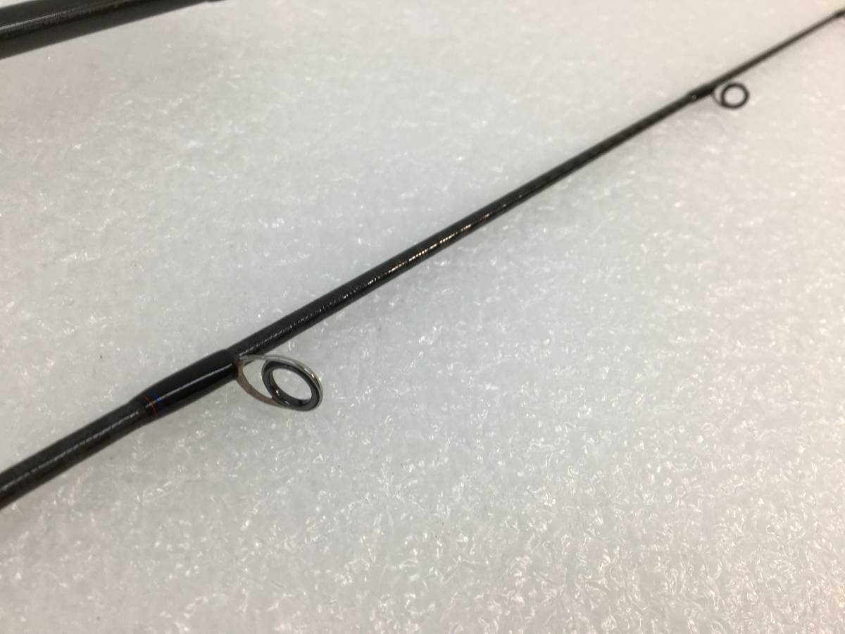 超美品 シマノ SHIMANO SCORPION ユーズド 2ピースロッド 2652R-2