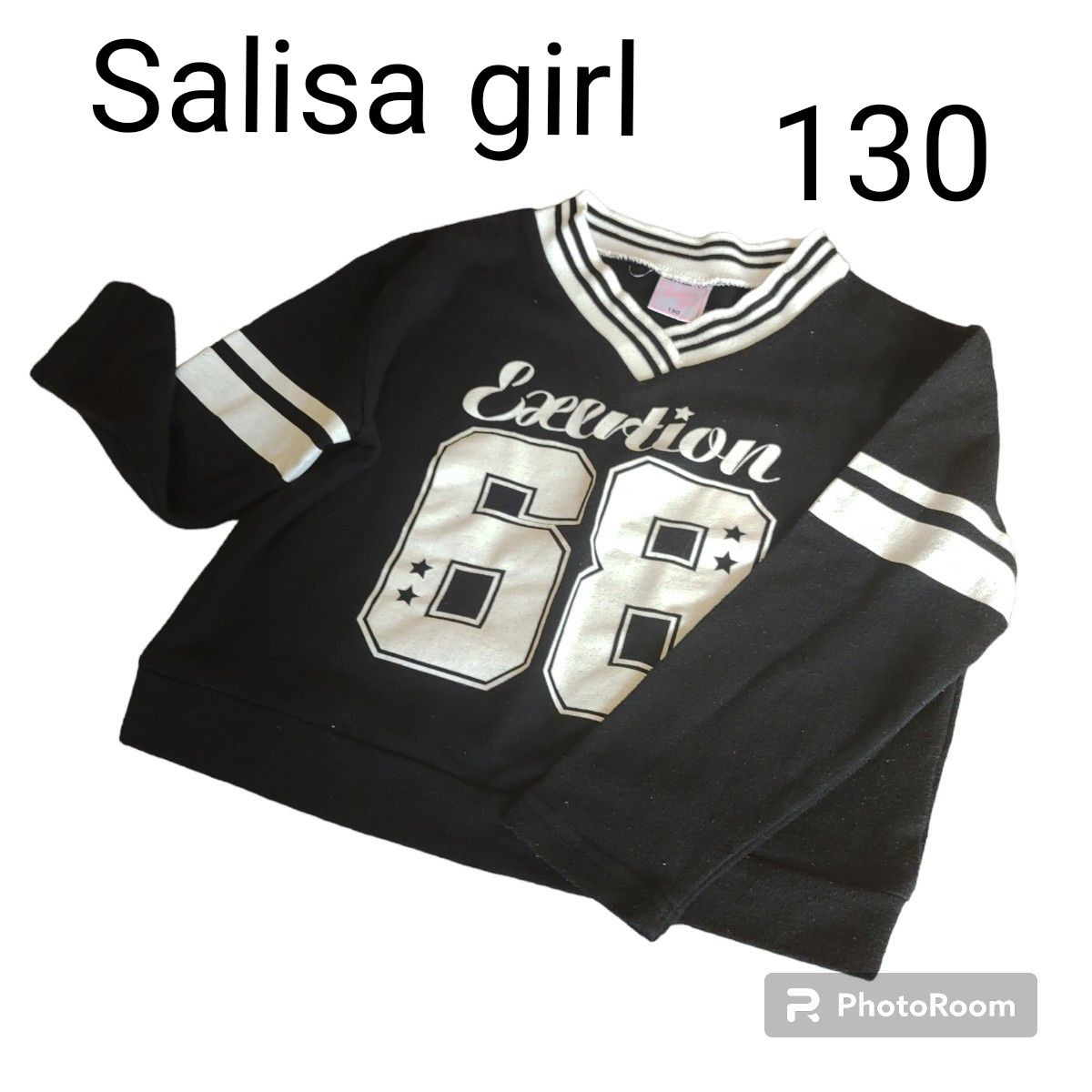 Salisa girl  Tシャツ スポーティ　カジュアル